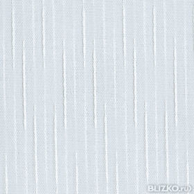 Жалюзи вертикальные тканевые Рейн 0225 белый