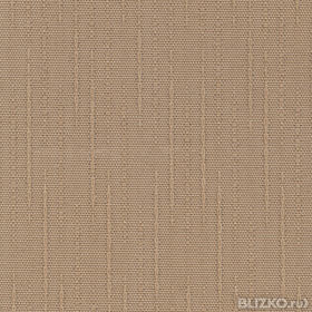 Ламели для вертикальных тканевых жалюзи Рейн 2870 коричневый