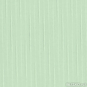 Жалюзи вертикальные тканевые Рейн 5501 зеленый