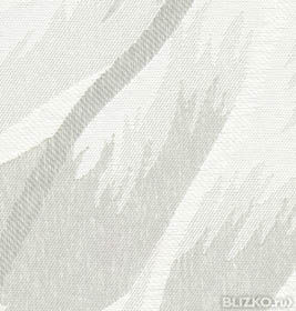 Ламели для вертикальных тканевых жалюзи Рио 0225 белый
