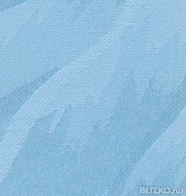 Жалюзи вертикальные тканевые Рио 5173 голубой