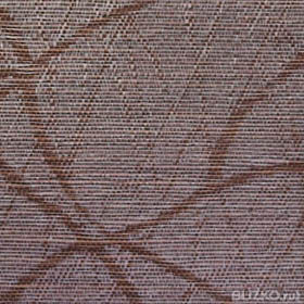 Жалюзи вертикальные тканевые Саванна 2868 коричневый
