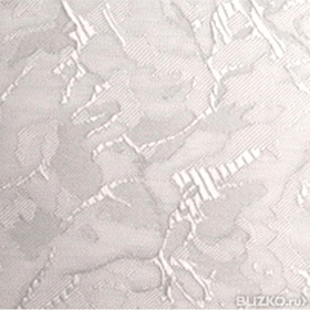 Жалюзи вертикальные тканевые Шелк 1608 серый светлый