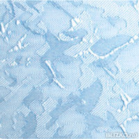 Ламели для вертикальных тканевых жалюзи Шелк 5172 голубой