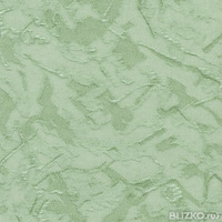Ламели для вертикальных тканевых жалюзи Шелк 5501 зеленый