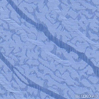 Ламели для вертикальных тканевых жалюзи Бали 5173 голубой