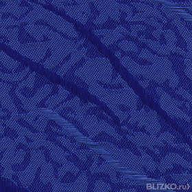 Ламели для вертикальных тканевых жалюзи Бали 5302 синий
