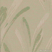 Ламели для вертикальных тканевых жалюзи Джангл 7256 зеленый