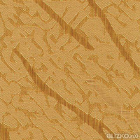 Ламели для вертикальных тканевых жалюзи Бали 3499 оранжевый