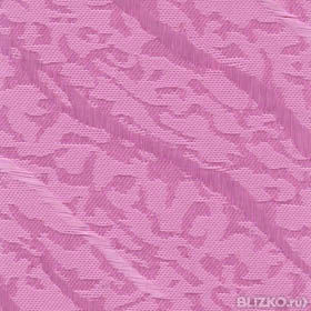 Ламели для вертикальных тканевых жалюзи Бали 4201 розовый
