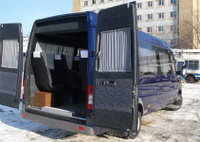 Автомобильные шторки для микроавтобусов