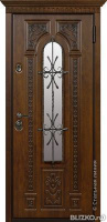 Стальная входная дверь Лацио серия 100У (возможна установка на улице)