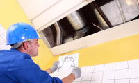 Монтаж и ремонт комплектующих для вентиляционных систем