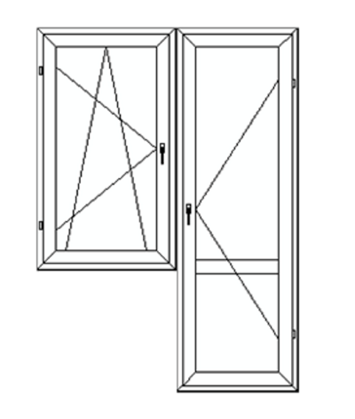 Схема окна рисунок. Окна Рехау балконный блок. Оконный блок ПВХ 135х210. Балконный блок Рехау 2*2,2. Рехау поворотно откидная дверь.