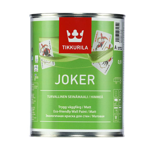 КРАСКА TIKKURILA Joker (А) 2,7Л интерьер