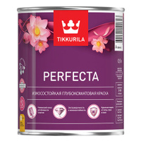 КРАСКА TIKKURILA Perfecta (А) 0,9Л гл/мат интерьер