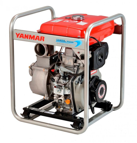 Дизельная мотопомпа для средне-загрязненной воды Yanmar YDP 30STN