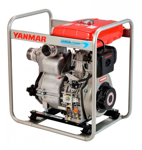 Дизельная мотопомпа для сильнозагрязненной воды Yanmar YDP 30TN