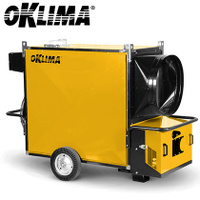 Нагреватель воздуха высокой мощности Oklima SМ 580(пропан/бутан)