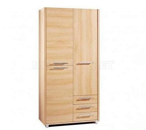 Шкаф для одежды ШДО44 900*400*1800