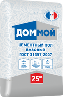 Дом Мой цементный базовый пол ГОСТ 31357-2007