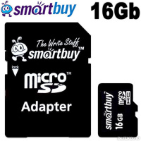 Карта памяти smartbuy microsdhc 16 гб