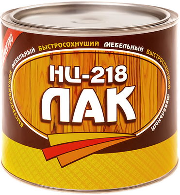 Лак мебельный нц 218 глянцевый