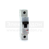 Выключатель автоматический C 25A Legrand 6кА 404030