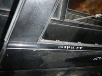 Накладка стекла заднего левого, BMW (БМВ)-X5 (E53) (00-07)