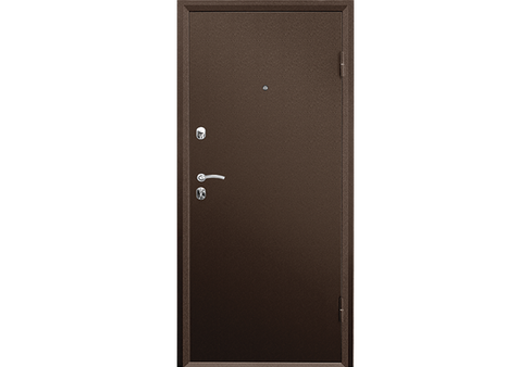 Двери входные металлические ПРАКТИК МЕТ/МЕТ 2066*880 мм