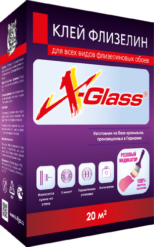 Флизелиновый Клей x-Glass