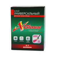 Универсальный клей x-Glass