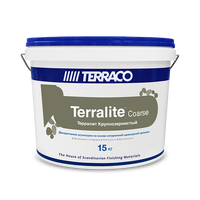 Штукатурка Декоративная на основе мраморной крошки Terraco Terralite Coarse