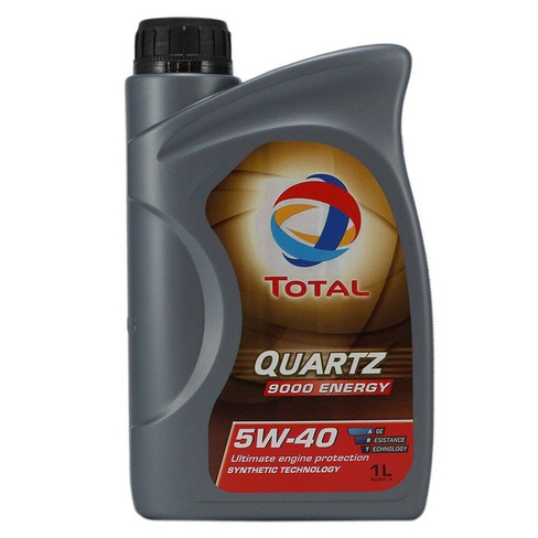 Масло моторное TOTAL Quartz 9000 ENERGY 5W-40 (1 л)