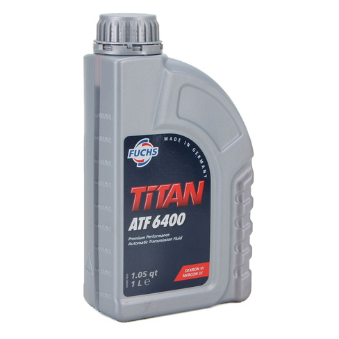 Масло трансмиссионное FUCHS Titan ATF 6400 (1 л)