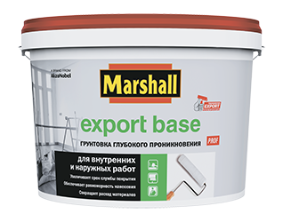 ГРУНТОВКА MARSHALL ЭКСПОРТ BASE 2,5л