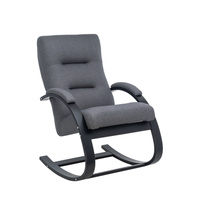 Кресло-качалка "Милано", цвет "серый"