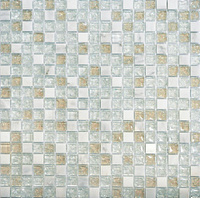 Мозаика Muare Стекло/Камень QSG-012-15/8 мозаика 30.5x30.5 см