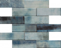 Керамическая мозаика Dune Materia Mosaics Sublime Blue 29,8х29,8 см