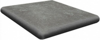 Ступень угловая Exagres Stone Cartabon Gris 33х33 см