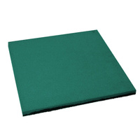 Резиновая плитка ST Плитка Квадрат 20 мм зеленая 500x500х20 мм