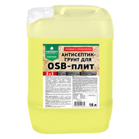 Антисептик-грунт защитный для плит Osb Prosept Base (готовый), 10 л Уценка