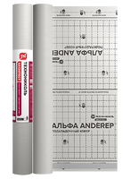 Подкладочный ковер полимерный Anderep Альфа, рулон 70 м2 (шир. 1,5 м)