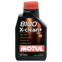 Масло моторное MOTUL 8100 X-clean+ C3 5W-30 (1 л)