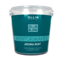 Осветляющий порошок с ароматом мяты Performance Aroma Mint Ollin Professional