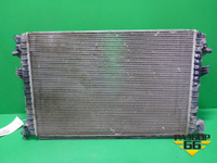 Радиатор охлаждения дополнительный (5Q0121251HS) Skoda Octavia (A7) с 2013г