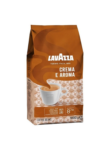 Кофе в зернах Lavazza crema e aroma в зернах 1000гр