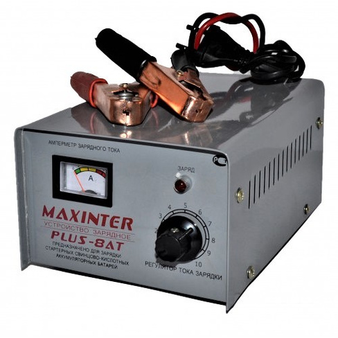 Устройство зарядное трансформаторное MAXINTER PLUS-8AT