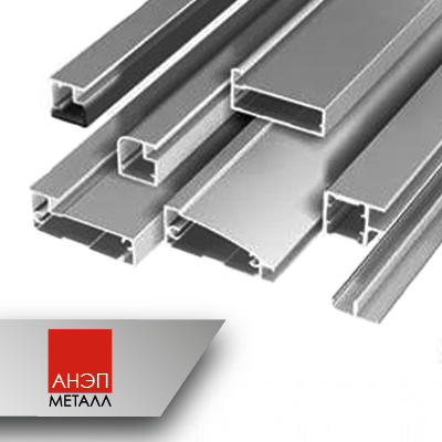 Профиль алюминиевый равнополочный АМг6 410053 4,5х15х1,2 мм ГОСТ 8617-2018