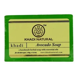 Натуральное мыло Khadi Natural Авокадо, 125 гр